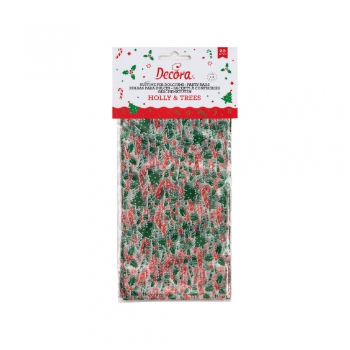 Party Bags - Holly & Trees